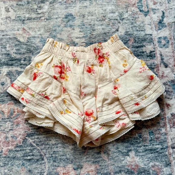 Aerie Floral Ruffled Skort - Picture 1 of 3